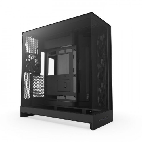 Caja NZXT H9 Flow ATX EATX mATX Negra...