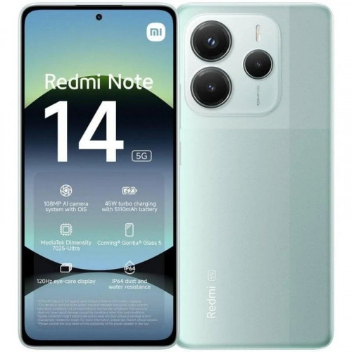 Smartphone XIAOMI Redmi Note 14 6.67"...