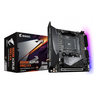 GIGABYTE B550I AORUS PRO AX...