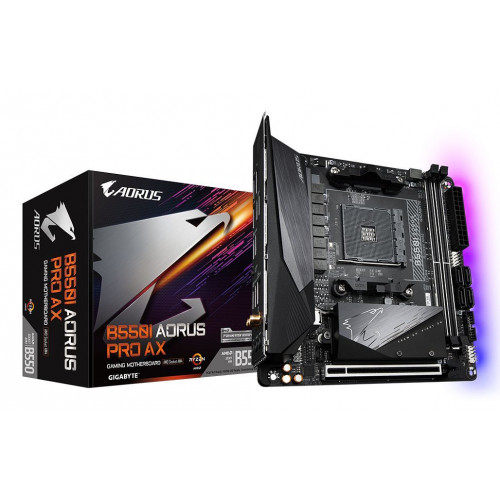 GIGABYTE B550I AORUS PRO AX (AM4)...