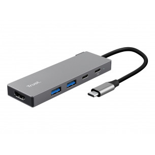 Adaptador Trust Dalyx 5en1...