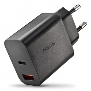 Cargador NGS GaN 20W 1USB-A...