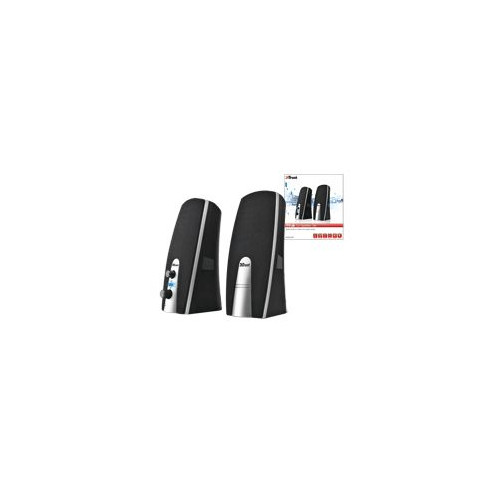 Altavoces Trust Mila 2.0 5W 3.5mm...