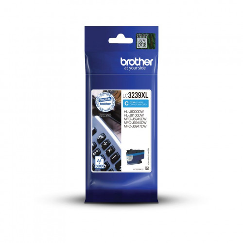 Tinta BROTHER XL Cian 5000 páginas...