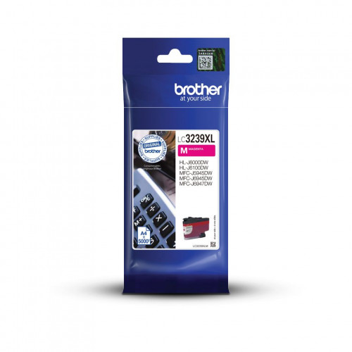 Tinta BROTHER XL Magenta 5000 páginas...