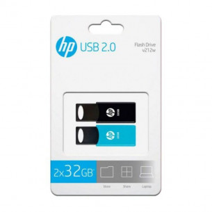Pendrive HP V212W 32Gb USB...
