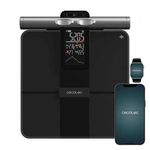 Báscula Baño CECOTEC HealthySmart Pro...