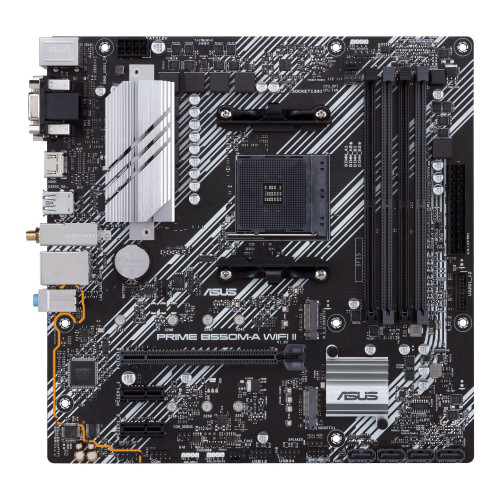 ASUS PRIME B550M-A WIFI II (AM4) DDR4...