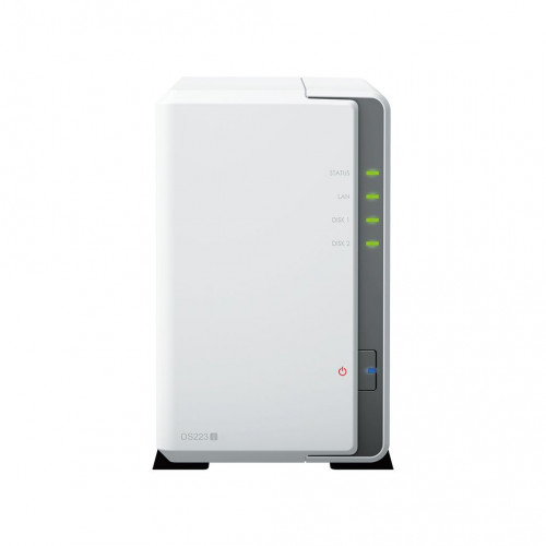 NAS Synology DiskStation 1Gb SATA 2...