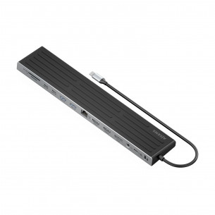 Docking AISENS USB-C 13en1...
