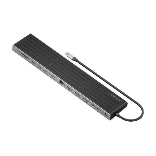 Docking AISENS USB-C 13en1 4K UHD...