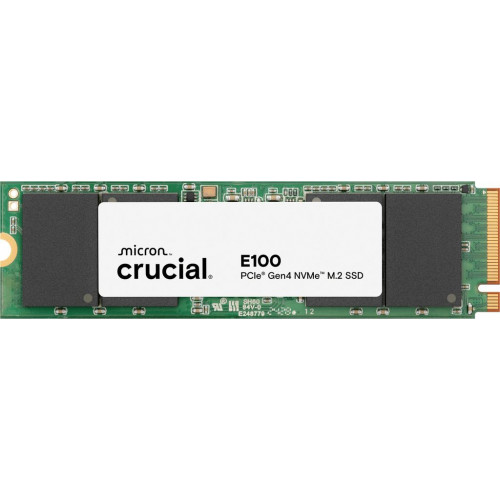 SSD CRUCIAL E100 480GB M.2 NVMe PCIe...