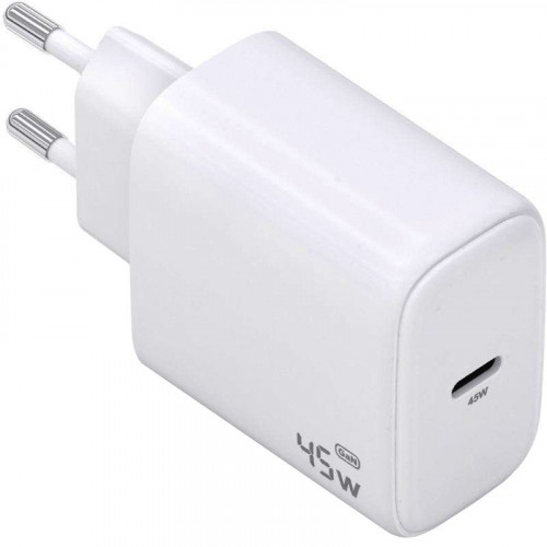 Cargador de Pared AISENS GaN 45W...
