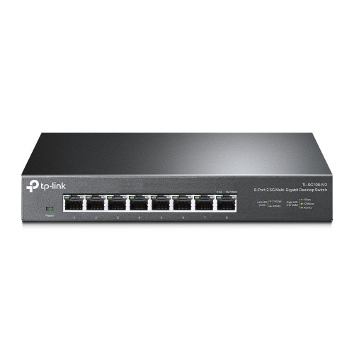 Switch TP-Link 8 Puertos RJ45 2.5GbE...