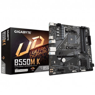 GIGABYTE B550M K (AM4)...