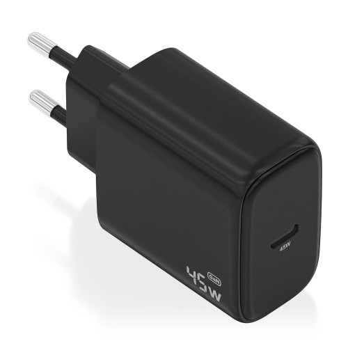 Cargador de Pared AISENS GaN 45W...