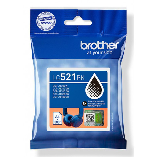 Tinta Brother Negro 500 páginas...