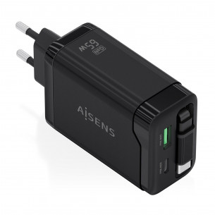 Cargador Aisens GaN 1Usb-A...