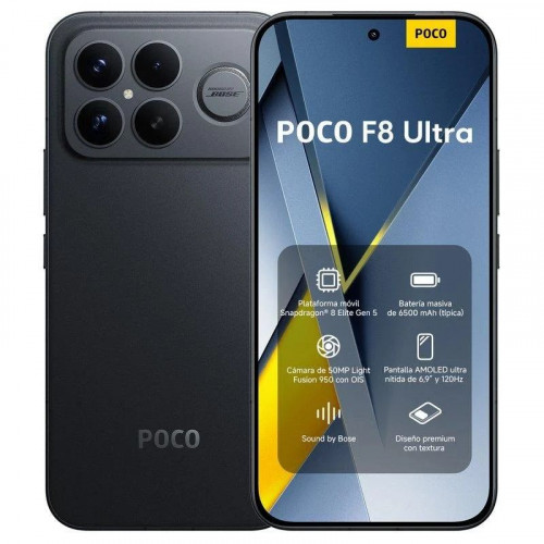 Smartphone XIAOMI Poco F8 Ultra 6.9"...