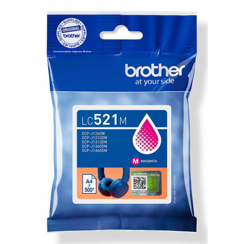 Tinta Brother Magenta 500 páginas...