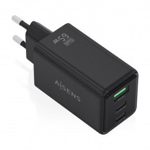 Cargador Aisens 2xUSB-C...