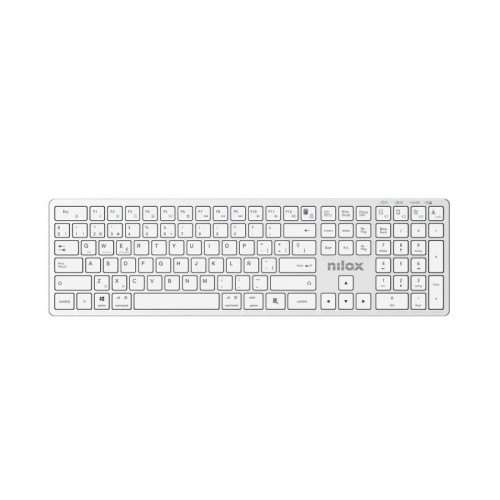 Teclado Nilox Wireless Bluetooth...