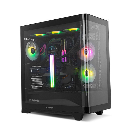Caja Gaming NOX Hummer Ether ATX ITX...