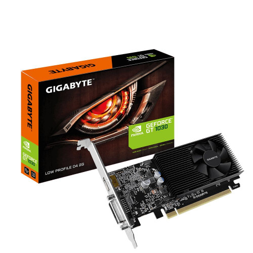 GIGABYTE GeForce GT 1030 2GB GDDR4...