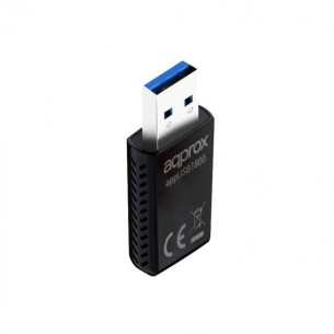 Adaptador APPROX Wi-Fi 6...
