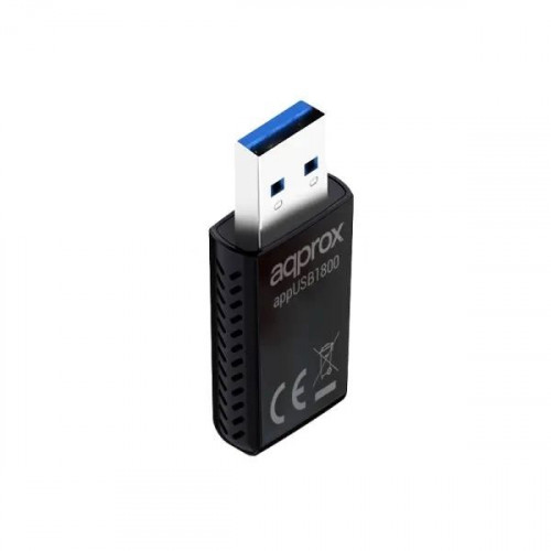 Adaptador APPROX Wi-Fi 6 Usb-A 3.0...
