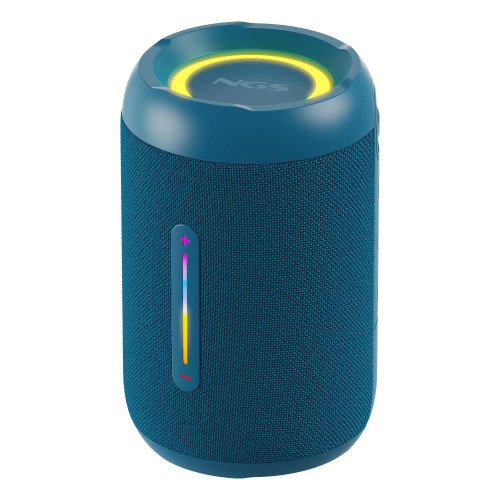 Altavoz NGS 20W BT RGB IPX7 Azul...