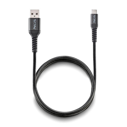 Cable NGS USB-A a USB-C Trenzado 1m...