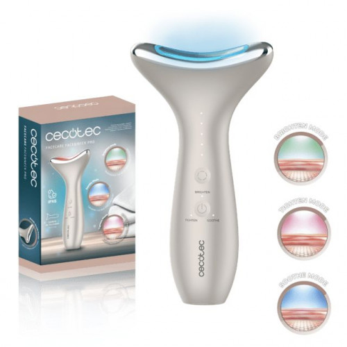Cepillo de Fototerapia Facial Cecotec...