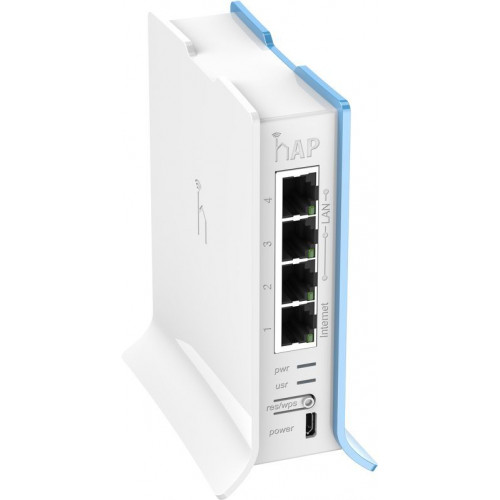 Router Mikrotik 2.4GHz 4xRJ45 USB 2.0...