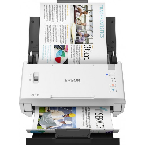 Escáner Epson WorkForce DS-410 A4 USB...