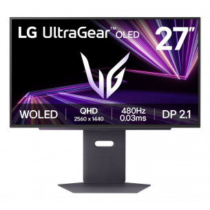 Monitor LG UltraGear 27"...