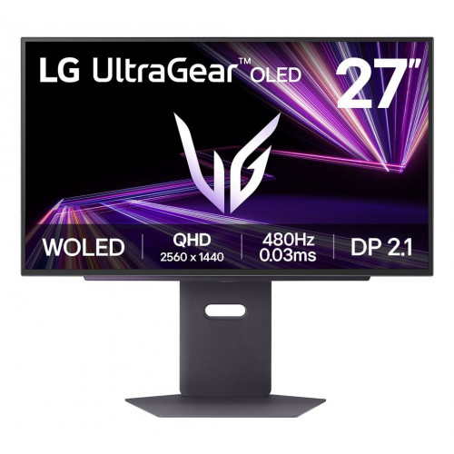 Monitor LG UltraGear 27" OLED QHD...