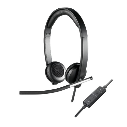 Auriculares con Micrófono Logitech...