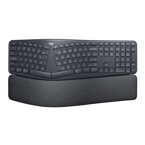 Teclado Logitech Ergo K860 Curvo...