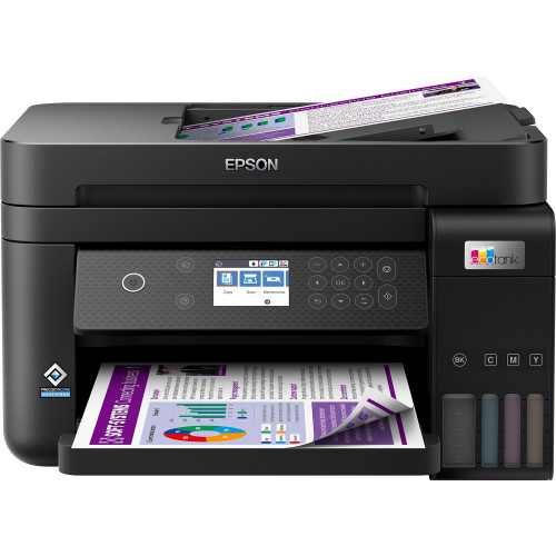 Multifunción EPSON EcoTank ET-3850 A4...