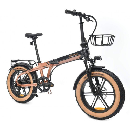 Bicicleta Eléctrica Youin FAT E-Bike...