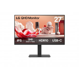 Monitor LG 27" IPS QHD...