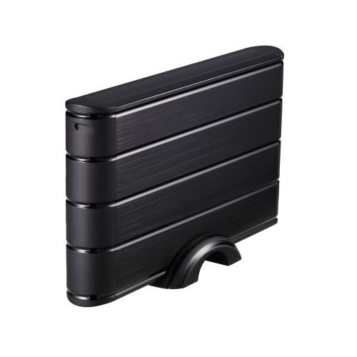 Caja TooQ HDD 3.5" SATA USB 3.0 Negra...