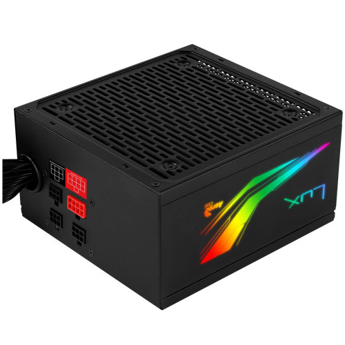 Fuente Aerocool Lux RGB 750W 80+...