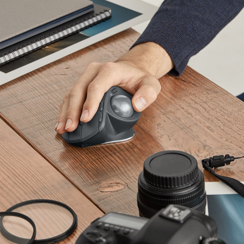 Trackball Logitech MX Ergo Diestro...