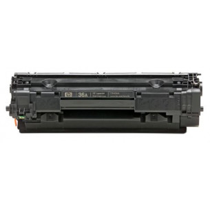 Toner HP LaserJet 36A Negro...