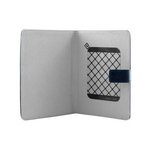Funda Woxter 50 6" Cuero eBook Azul