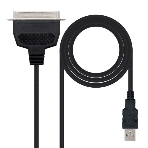 Nanocable USB-A/M a Paralelo 1.5m...