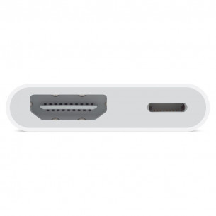 Adaptador Apple Lightning a...