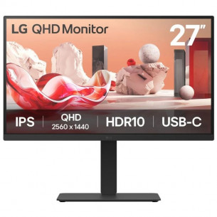 Monitor LG 27" IPS QHD...